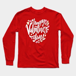 Happy valentines day Long Sleeve T-Shirt